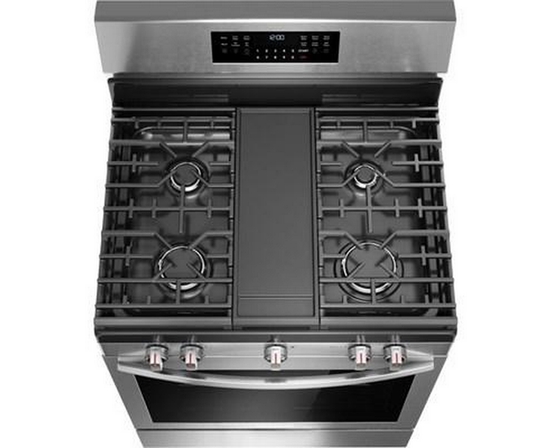 Frigidaire Gallery 30-Inch Freestanding Gas Range With Air Fry Technology - GCRG3060BF