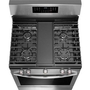 Frigidaire Gallery 30-Inch Freestanding Gas Range With Air Fry Technology - GCRG3060BF