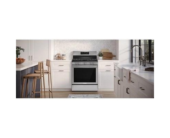 Frigidaire Gallery 30-Inch Freestanding Gas Range With Air Fry Technology - GCRG3060BF