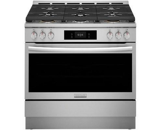 Frigidaire Gallery 36-Inch Gas Range - GCFG3661AF