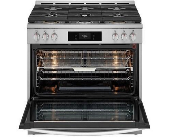 Frigidaire Gallery 36-Inch Gas Range - GCFG3661AF