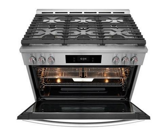 Frigidaire Gallery 36-Inch Gas Range - GCFG3661AF