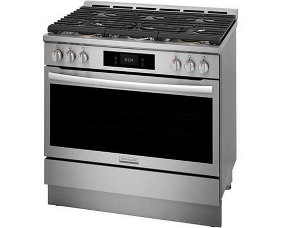Frigidaire Gallery 36-Inch Gas Range - GCFG3661AF