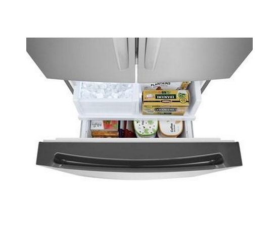 Frigidaire Gallery 30-Inch, 20.0 Cu. Ft. French 3-Door Refrigerator - GRFN2023AF