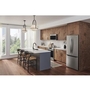 Frigidaire Gallery 30-Inch, 20.0 Cu. Ft. French 3-Door Refrigerator - GRFN2023AF