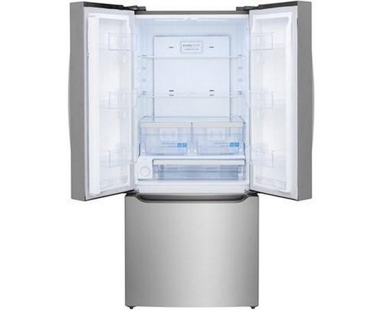 Frigidaire Gallery 30-Inch, 20.0 Cu. Ft. French 3-Door Refrigerator - GRFN2023AF