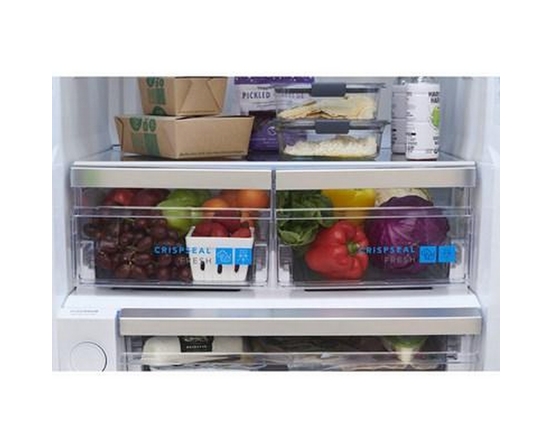 Frigidaire Gallery 30-Inch, 20.0 Cu. Ft. French 3-Door Refrigerator - GRFN2023AF