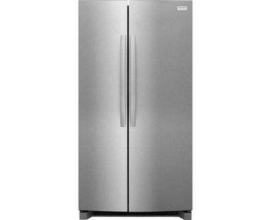 Frigidaire Gallery 36-Inch, 26 Cu. Ft. Freestanding Side-By-Side Refrigerator - GRSN2620AF
