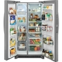 Frigidaire Gallery 36-Inch, 26 Cu. Ft. Freestanding Side-By-Side Refrigerator - GRSN2620AF
