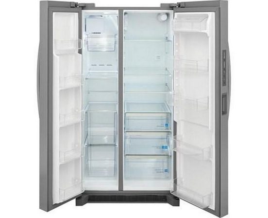 Frigidaire Gallery 36-Inch, 26 Cu. Ft. Freestanding Side-By-Side Refrigerator - GRSN2620AF