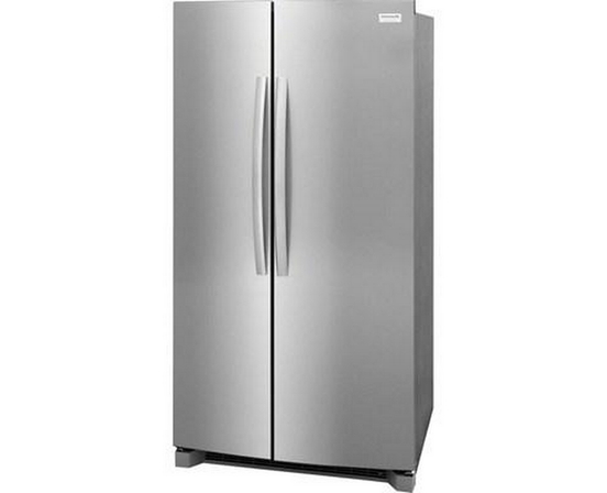 Frigidaire Gallery 36-Inch, 26 Cu. Ft. Freestanding Side-By-Side Refrigerator - GRSN2620AF