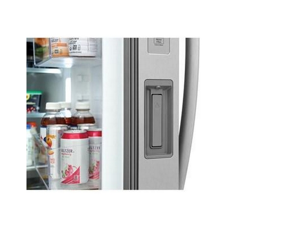 Frigidaire Gallery 36-Inch, 26 Cu. Ft. Freestanding Side-By-Side Refrigerator - GRSN2620AF