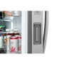 Frigidaire Gallery 36-Inch, 26 Cu. Ft. Freestanding Side-By-Side Refrigerator - GRSN2620AF