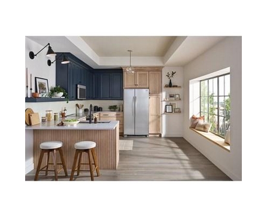 Frigidaire Gallery 36-Inch, 26 Cu. Ft. Freestanding Side-By-Side Refrigerator - GRSN2620AF