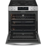 Frigidaire Gallery 30-Inch Freestanding Electric Range With Total Convection - GCFE305CBF