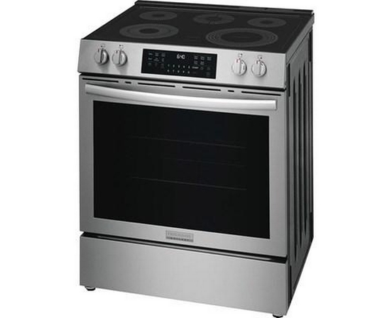 Frigidaire Gallery 30-Inch Freestanding Electric Range With Total Convection - GCFE305CBF