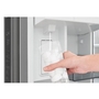 Frigidaire Professional 36-Inch, 23.3 Cu. Ft. Counter-Depth French 3-Door Refrigerator With Digital Display - PRFG2383AF