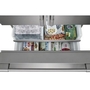 Frigidaire Professional 36-Inch, 23.3 Cu. Ft. Counter-Depth French 3-Door Refrigerator With Digital Display - PRFG2383AF