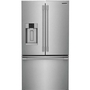 Frigidaire Professional 36-Inch, 27.8 Cu.Ft. 3-Door Refrigerator With Water And Ice Dispensing System - PRFS2883AF