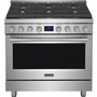 Frigidaire Professional 36-Inch Freestanding Gas Range With True Convection Technology - PCFG3670AF