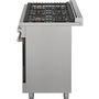 Frigidaire Professional 36-Inch Freestanding Gas Range With True Convection Technology - PCFG3670AF