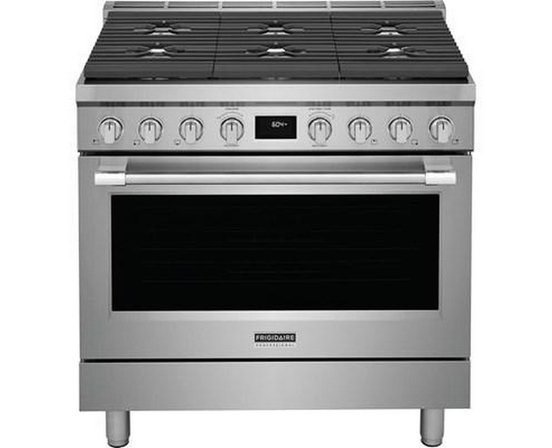 Frigidaire Professional 36-Inch Freestanding Dual-Fuel Range With Convection Technology - PCFD3670AF