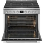 Frigidaire Professional 36-Inch Freestanding Dual-Fuel Range With Convection Technology - PCFD3670AF
