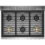 Frigidaire Professional 36-Inch Freestanding Dual-Fuel Range With Convection Technology - PCFD3670AF