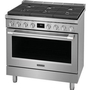 Frigidaire Professional 36-Inch Freestanding Dual-Fuel Range With Convection Technology - PCFD3670AF