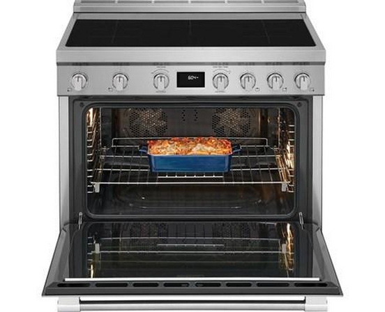 Frigidaire Professional 36-Inch Freestanding Induction Range With Convection Technology - PCFI3670AF