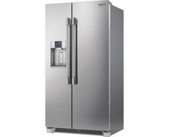 Frigidaire Professional 36-Inch, 22.3 Cu. Ft. Side-By-Side Refrigerator With Water And Ice Dispensing System - PRSC2222AF