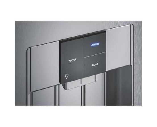 Frigidaire Professional 36-Inch, 22.3 Cu. Ft. Side-By-Side Refrigerator With Water And Ice Dispensing System - PRSC2222AF