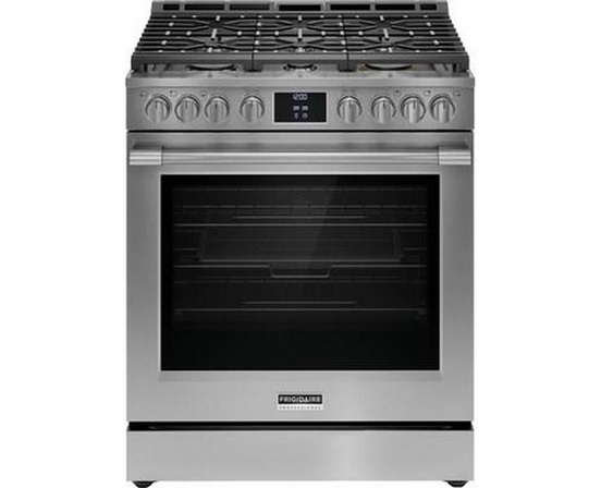 Frigidaire Professional 30-Inch Slide-In Gas Range - PCFG3080AF