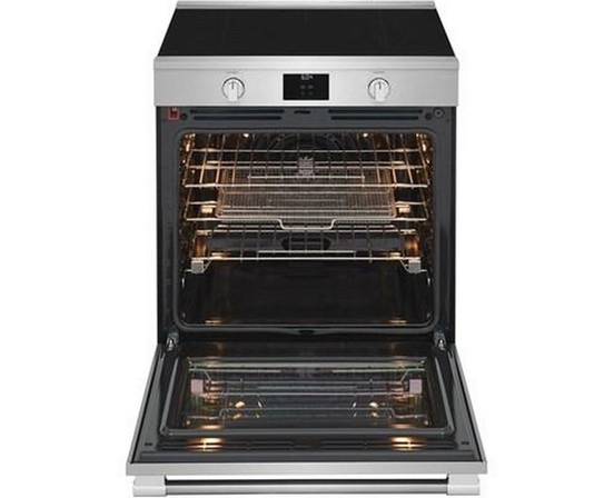 Frigidaire Professional 30-Inch Freestanding Induction Range With Total Convection - PCFI308CAF