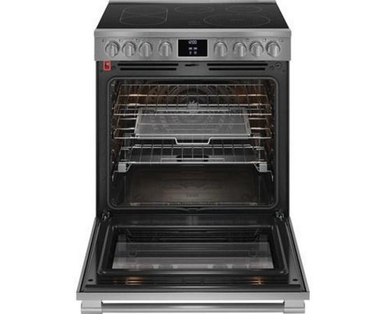 Frigidaire Professional 30-Inch Freestanding Electric Range With Convection Technology - PCFE308CAF