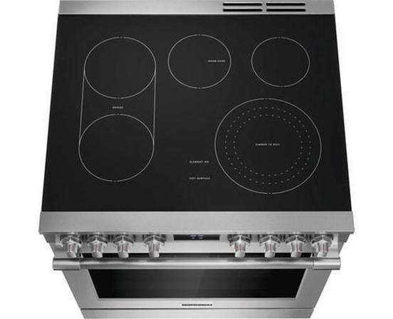 Frigidaire Professional 30-Inch Freestanding Electric Range With Convection Technology - PCFE308CAF
