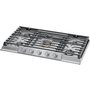 Frigidaire Professional 36-Inch Built-In Gas Cooktop - PCCG3680AS