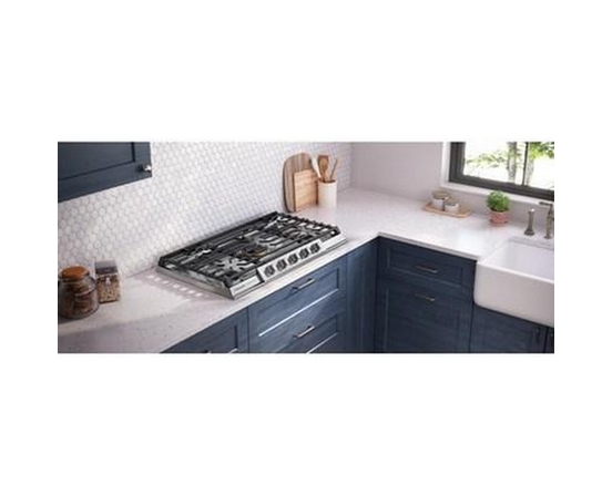 Frigidaire Professional 36-Inch Built-In Gas Cooktop - PCCG3680AS