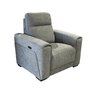 Inclining motorised LUKA armchair by BO MEUBLE