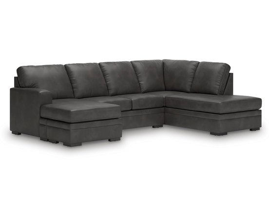 PC61610S1 - Lofton-Pike 2-Piece Sectional and Chaise by Ashley