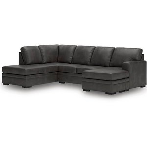 PC61610S2 - Lofton-Pike 2-Piece Sectional and Chaise by Ashley
