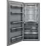 Electrolux 19 Cu.Ft. Upright Freezer With Ice Maker - EI33AF80WS