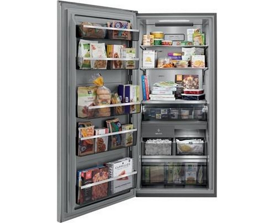 Electrolux 19 Cu.Ft. Upright Freezer With Ice Maker - EI33AF80WS