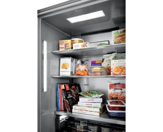 Electrolux 19 Cu.Ft. Upright Freezer With Ice Maker - EI33AF80WS