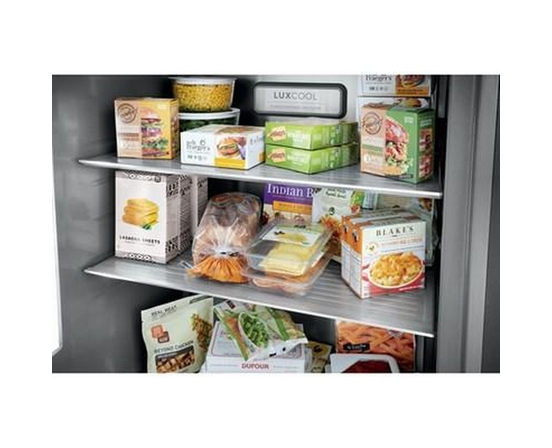Electrolux 19 Cu.Ft. Upright Freezer With Ice Maker - EI33AF80WS