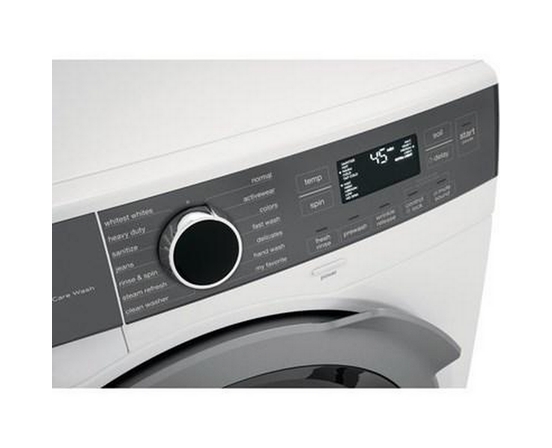 Electrolux 24'' Compact Washer with LuxCare Wash System - 2.8 Cu. Ft. - ELFW4222AW