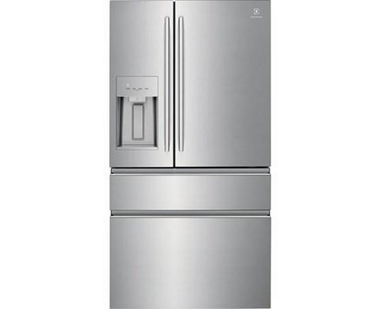 Electrolux 36-Inch, 21.8 Cu.Ft. Counter-Depth French 4-Door Refrigerator With Tempadapt™ Drawer - ERMC2295AS
