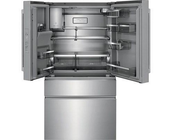 Electrolux 36-Inch, 21.8 Cu.Ft. Counter-Depth French 4-Door Refrigerator With Tempadapt™ Drawer - ERMC2295AS