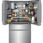 Electrolux 36-Inch, 21.8 Cu.Ft. Counter-Depth French 4-Door Refrigerator With Tempadapt™ Drawer - ERMC2295AS