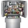 Electrolux 36-Inch, 21.8 Cu.Ft. Counter-Depth French 4-Door Refrigerator With Tempadapt™ Drawer - ERMC2295AS